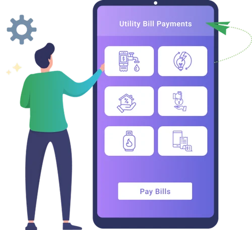 Utility App Mockup